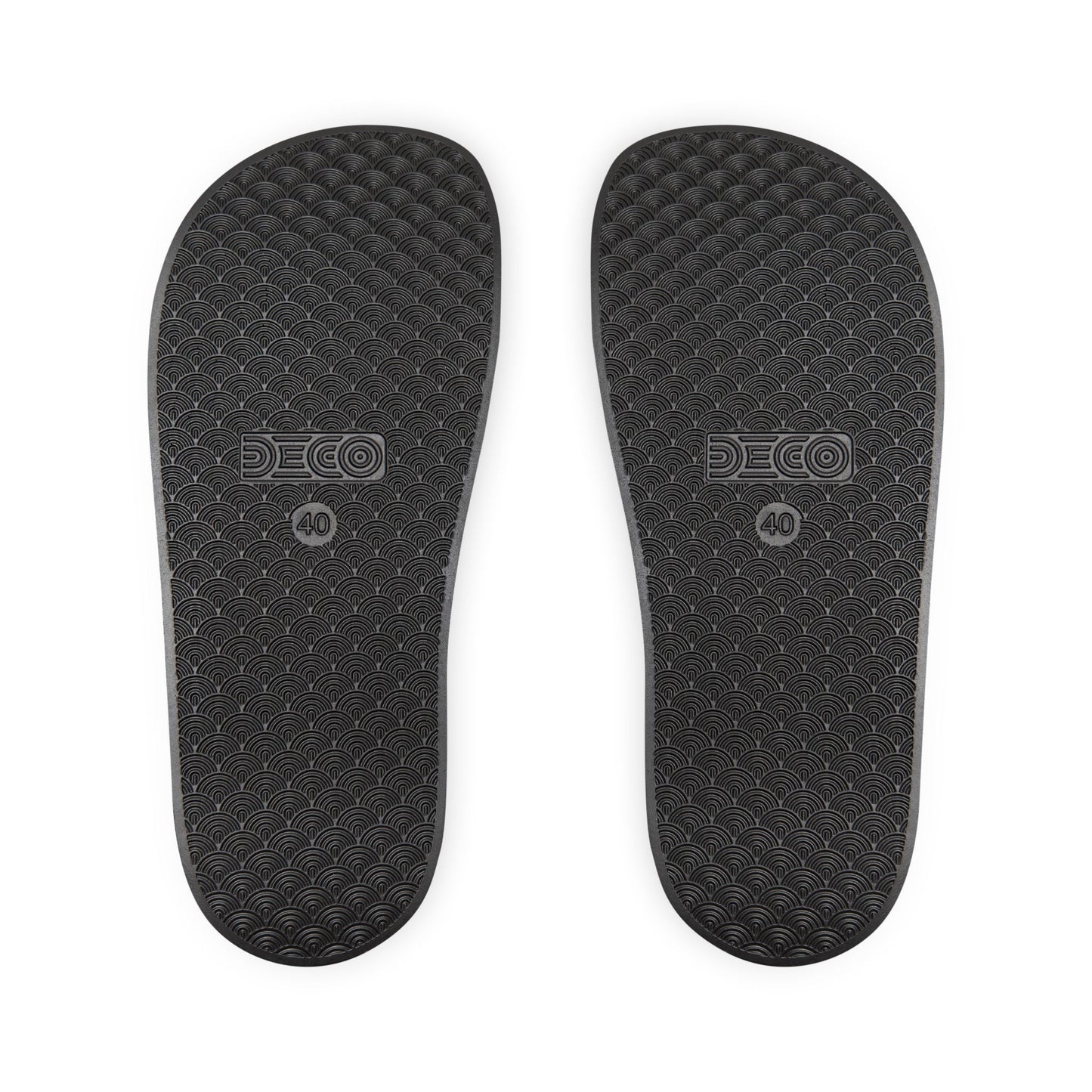 Trump Legend Men's Removable-Strap Sandals (Black)