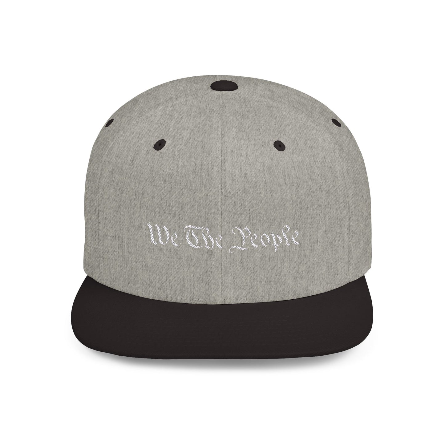 We The People Flat Bill Snapback Hat