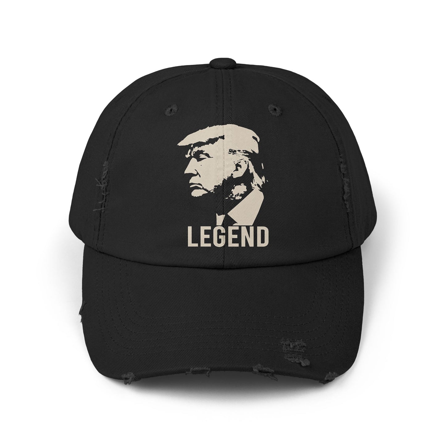 Trump Legend Distressed Hat