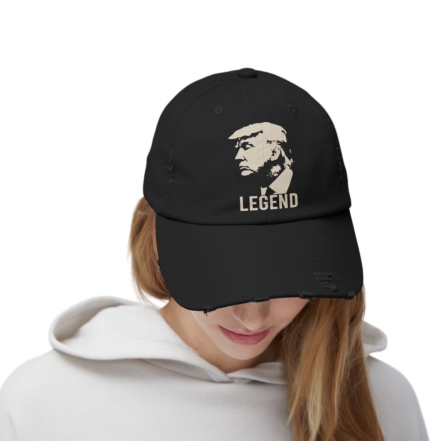 Trump Legend Distressed Hat