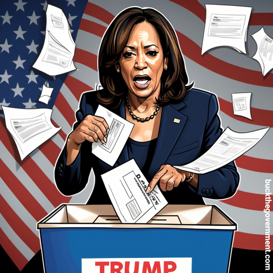 Kamala Harris Is A Train Wreck:  Cheating Is Her Only Path To Victory On November 5th