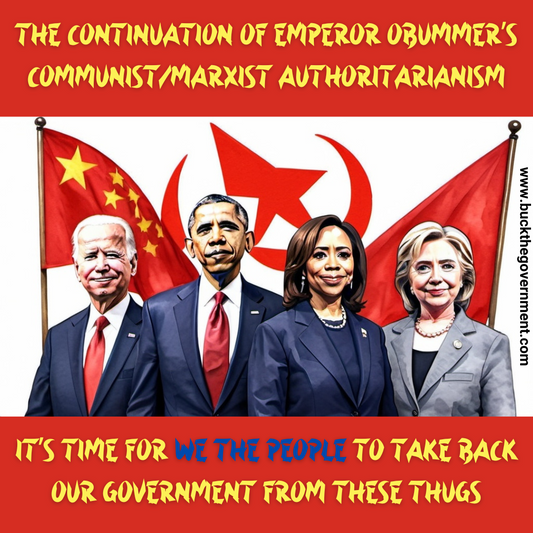 The Biden/Harris Charade: An Acceleration of Obama's Authoritarian Marxist Policies