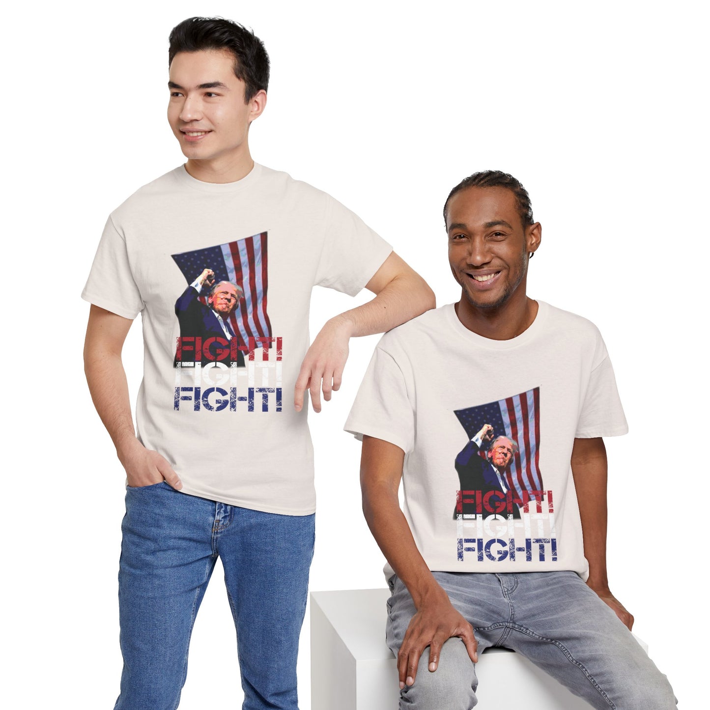 Trump Fight!  Fight!  Fight! T-Shirt