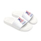 Trump Fight, Fight, Fight Women's Sandals (White)