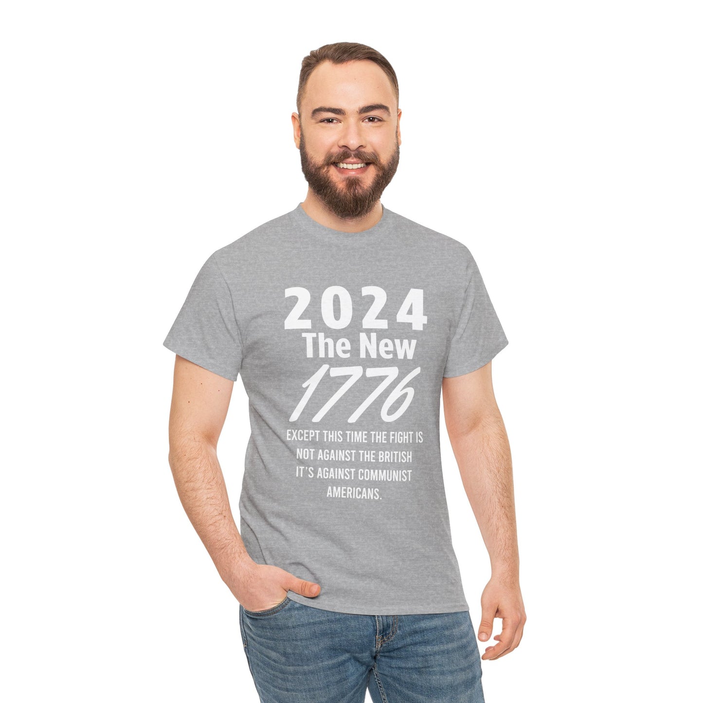 2024 Is The New 1776 T-Shirt