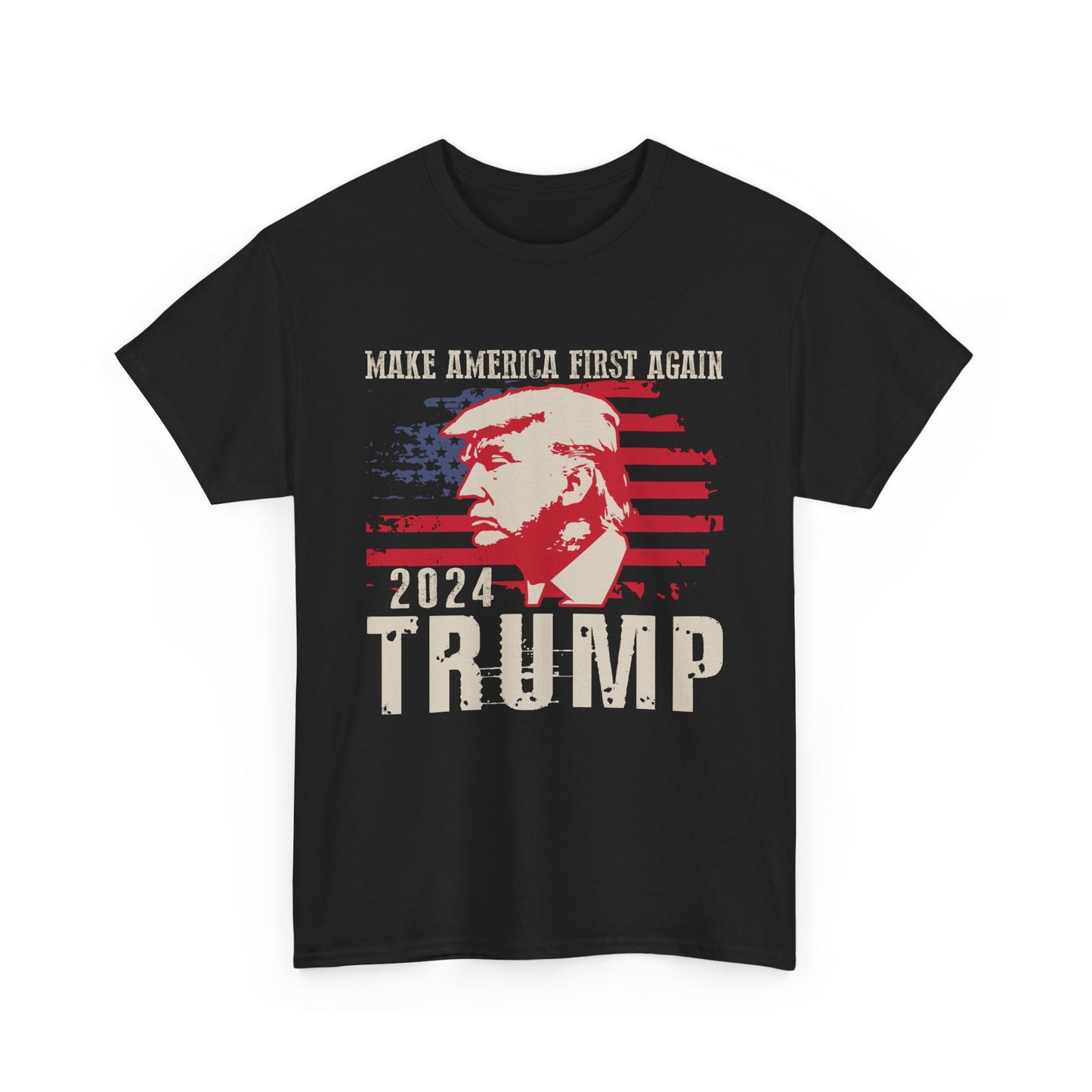 Trump 2024 | Make America First Again T-Shirt