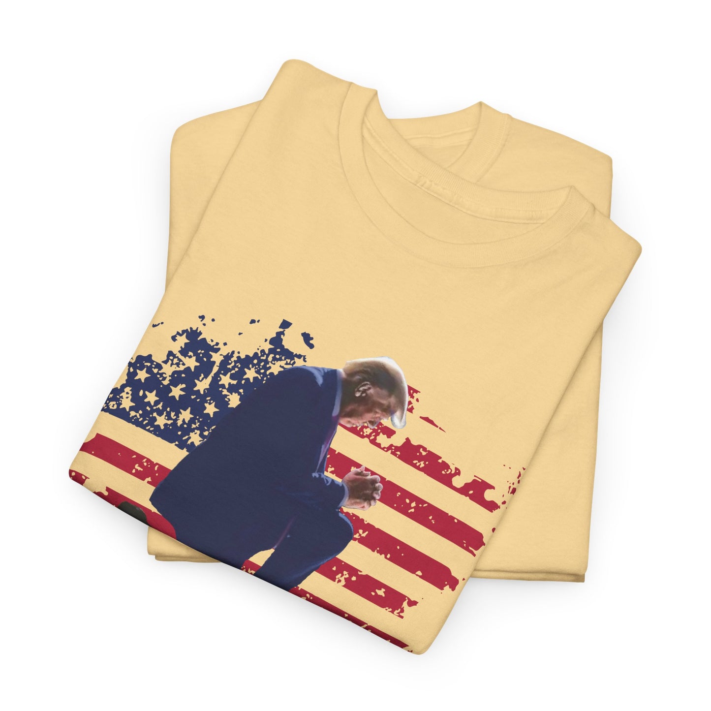 Trump Praying T-Shirt