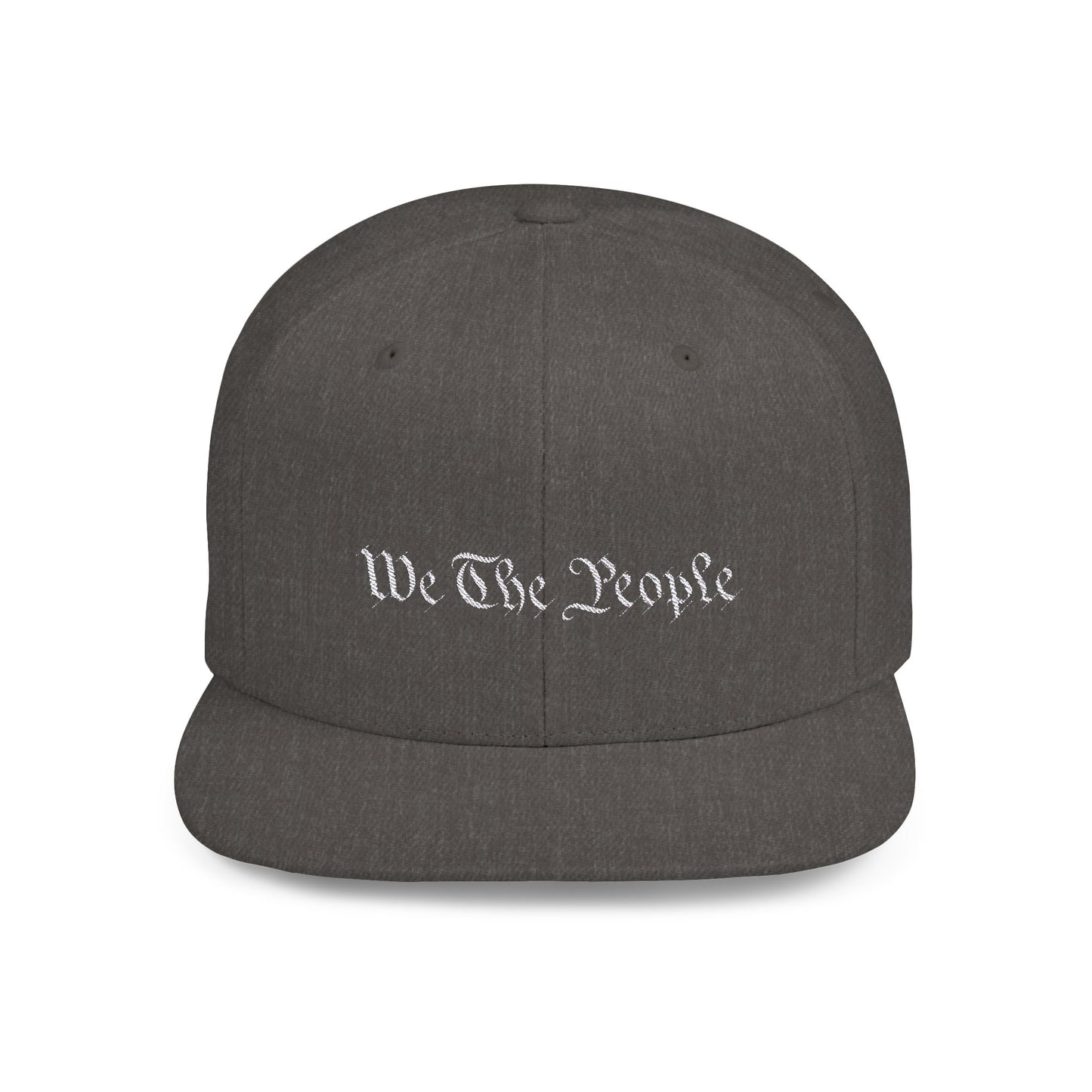 We The People Flat Bill Snapback Hat