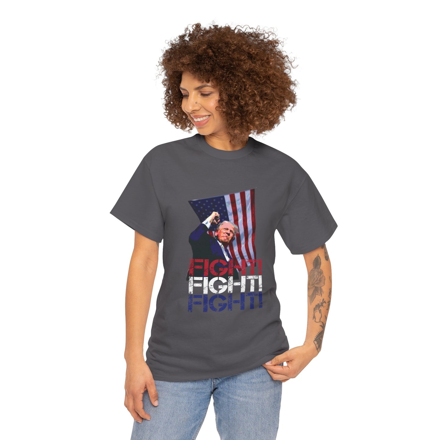 Trump Fight!  Fight!  Fight! T-Shirt