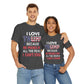 I Love Trump Because He Pisses Off All The People I Can't Stand T-Shirt (2)