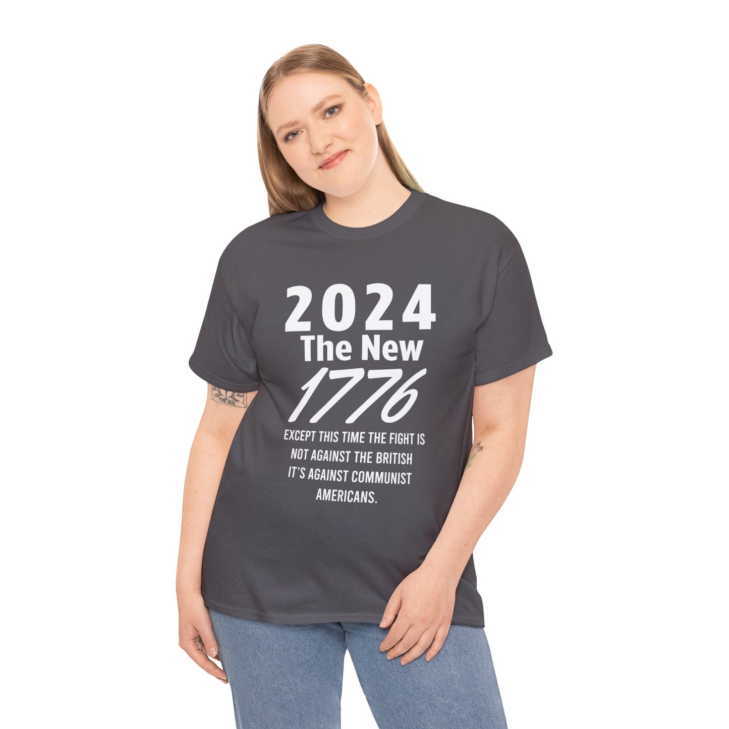 2024 Is The New 1776 T-Shirt