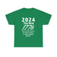 2024 Is The New 1776 T-Shirt