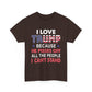 I Love Trump Because He Pisses Off All The People I Can't Stand T-Shirt (2)