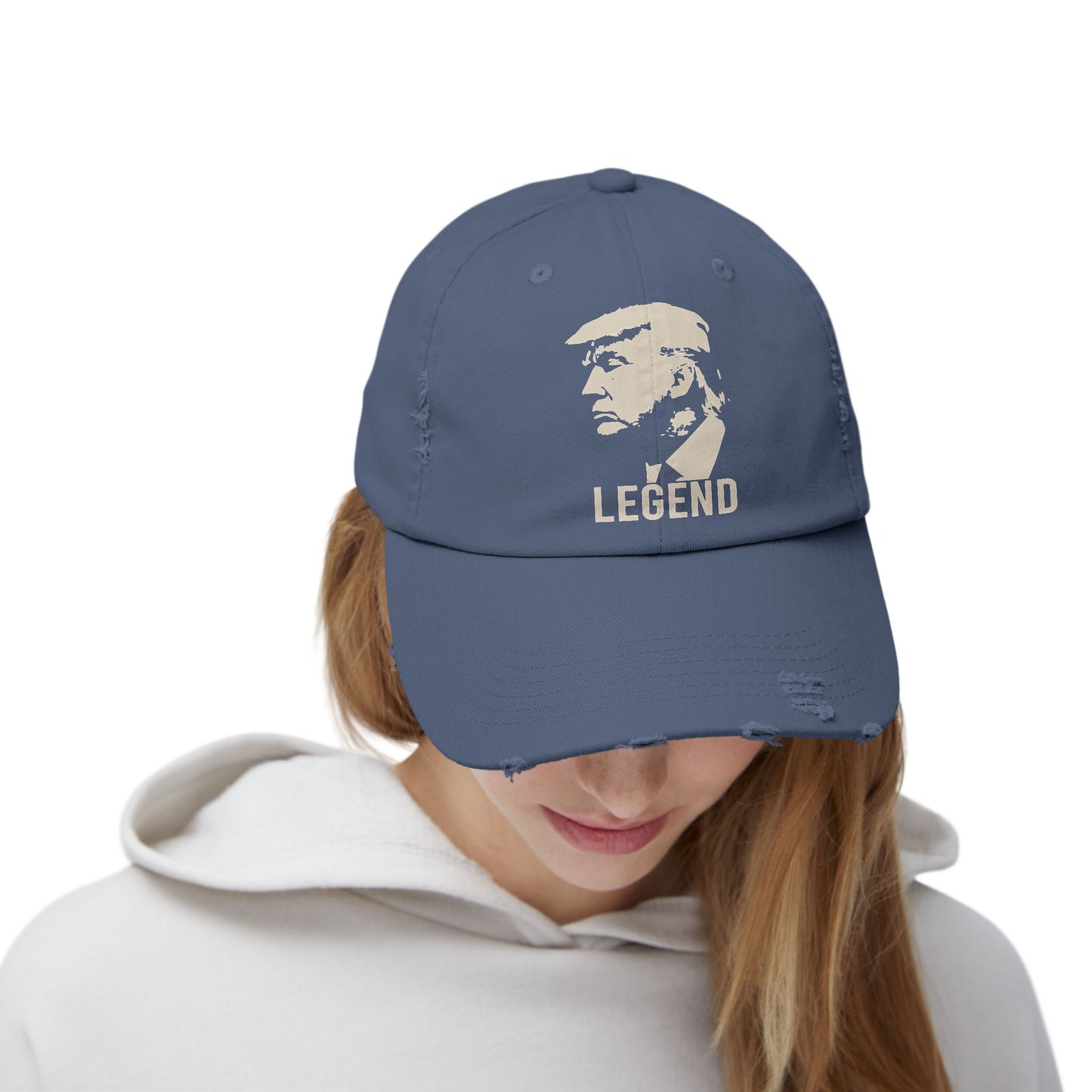 Trump Legend Distressed Hat