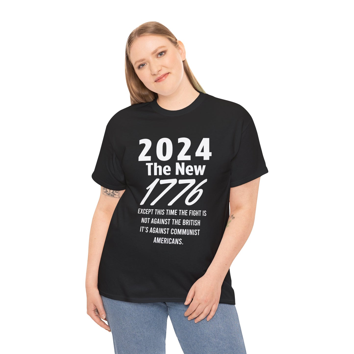 2024 Is The New 1776 T-Shirt