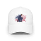 Trump In Prayer Low Profile Baseball Cap