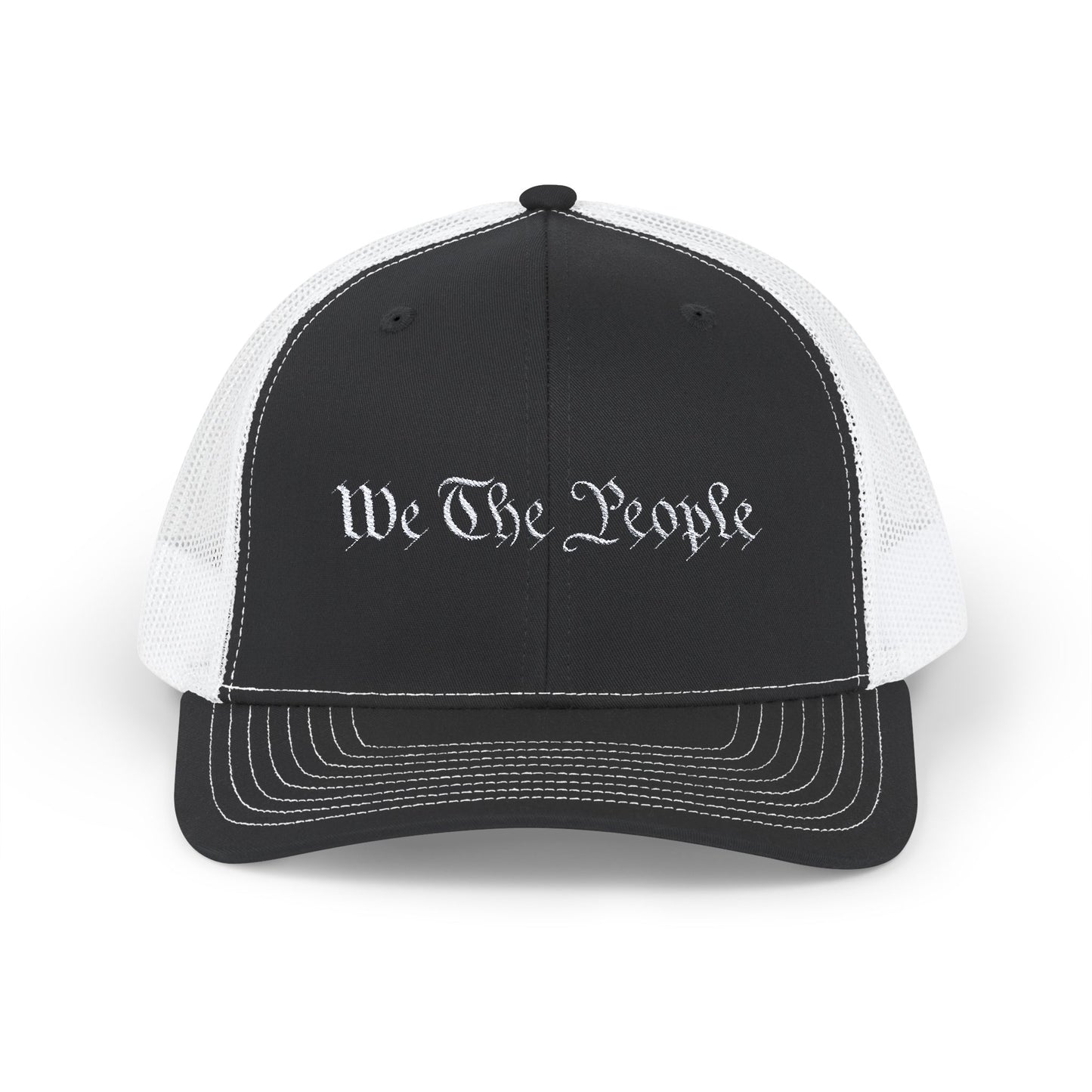 We The People Snapback Trucker Cap