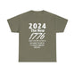 2024 Is The New 1776 T-Shirt