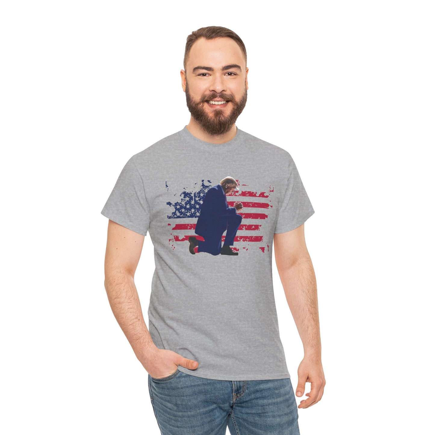 Trump Praying T-Shirt