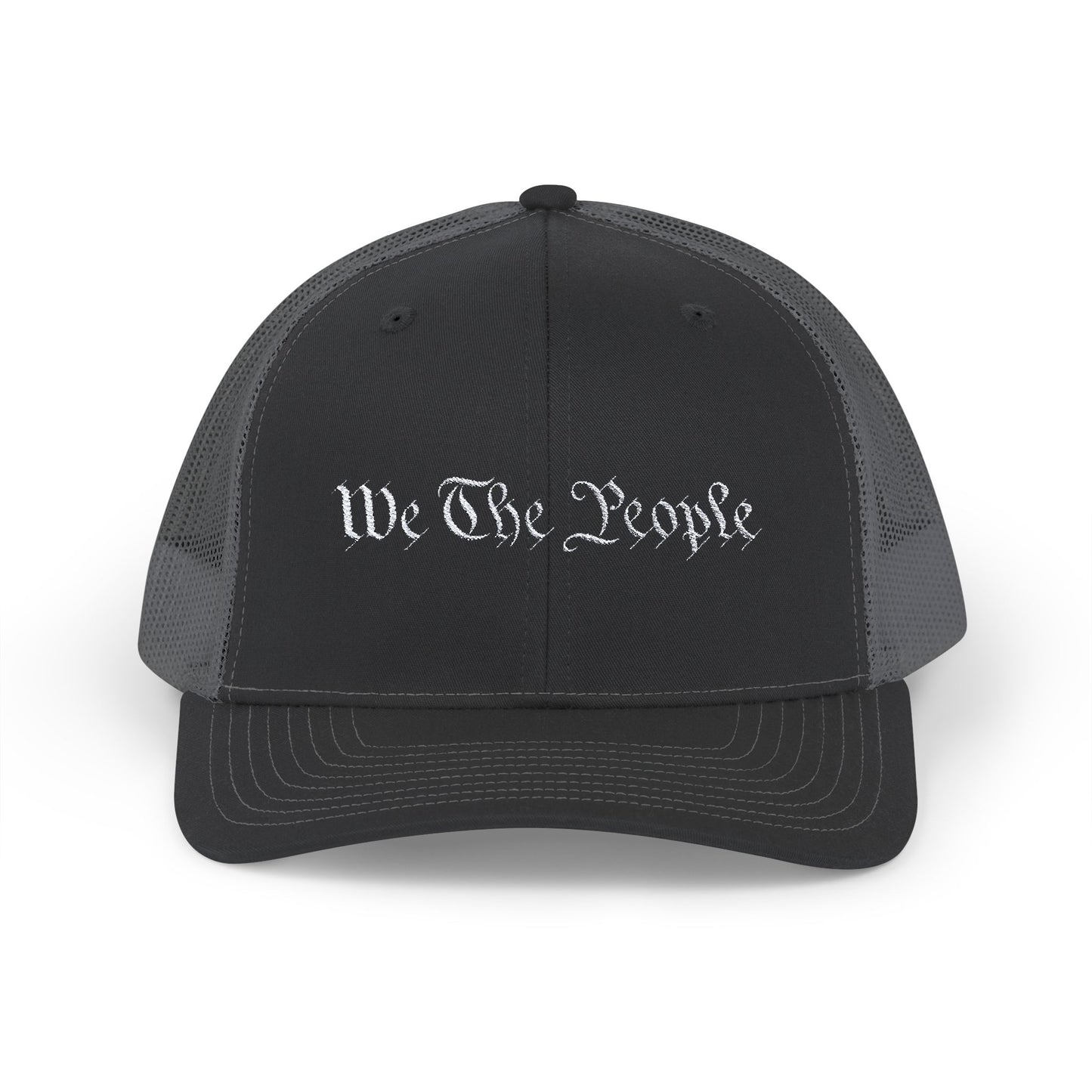 We The People Snapback Trucker Cap