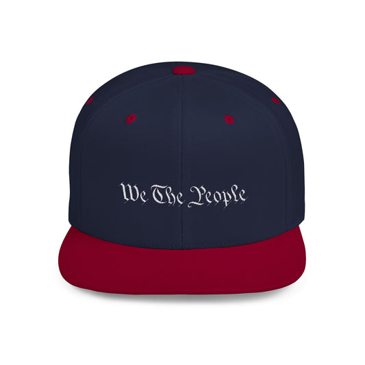 We The People Flat Bill Snapback Hat