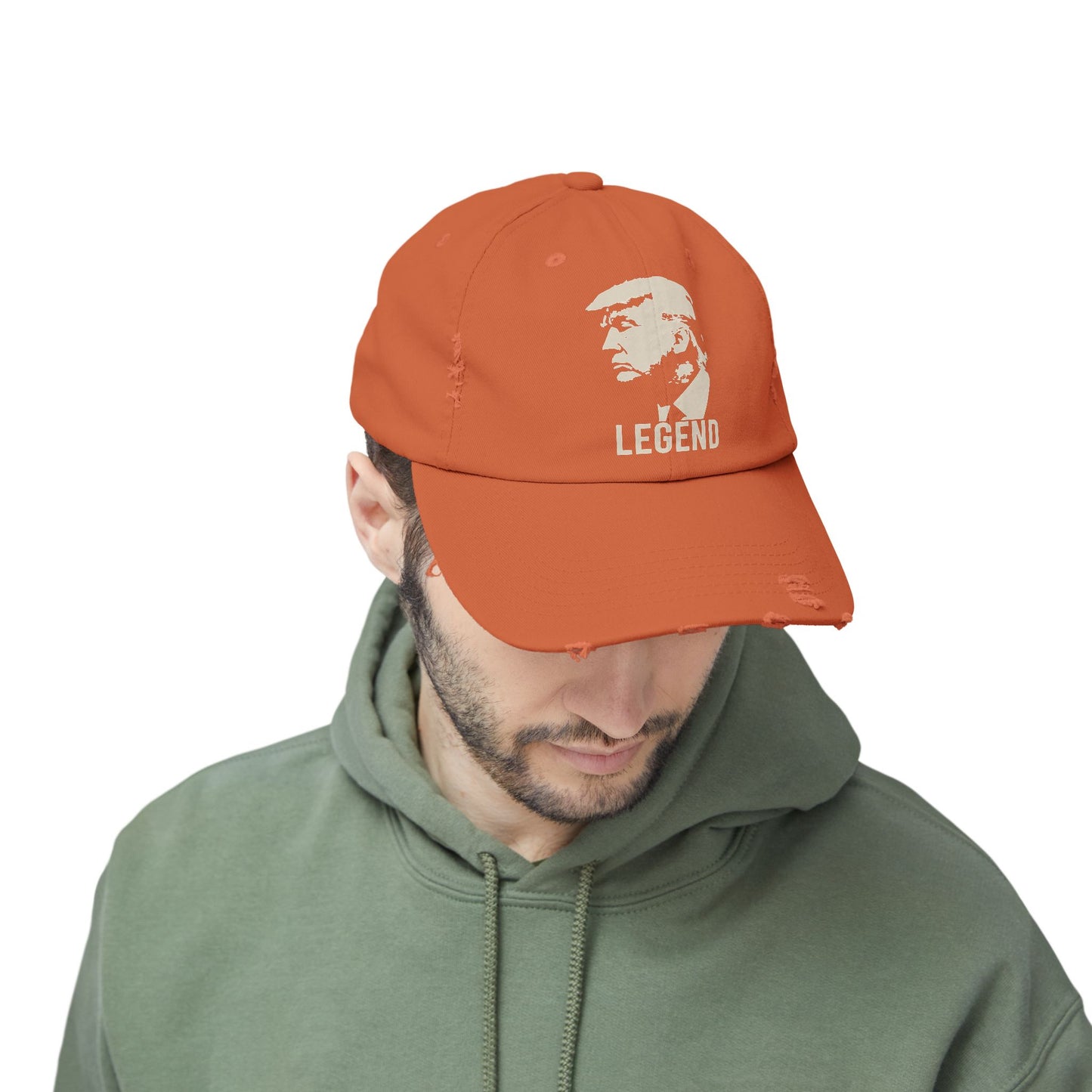 Trump Legend Distressed Hat