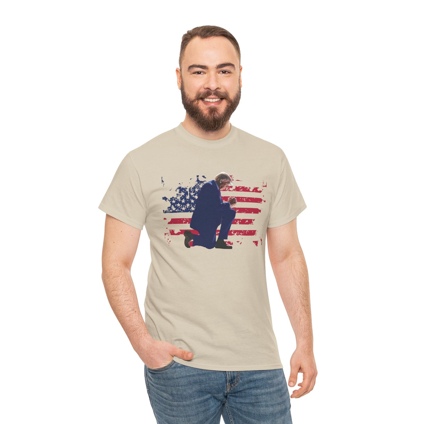 Trump Praying T-Shirt