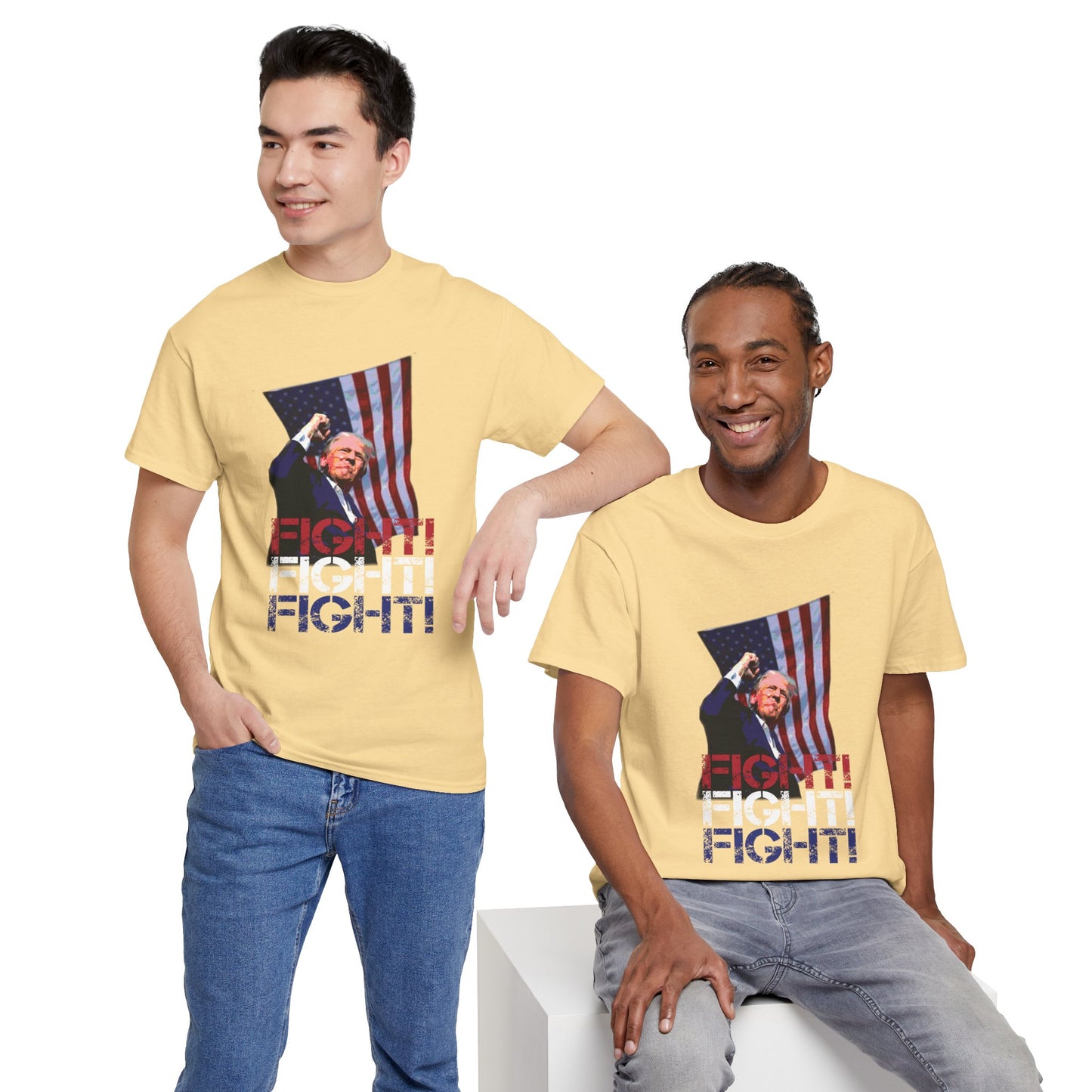 Trump Fight!  Fight!  Fight! T-Shirt