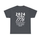 2024 Is The New 1776 T-Shirt