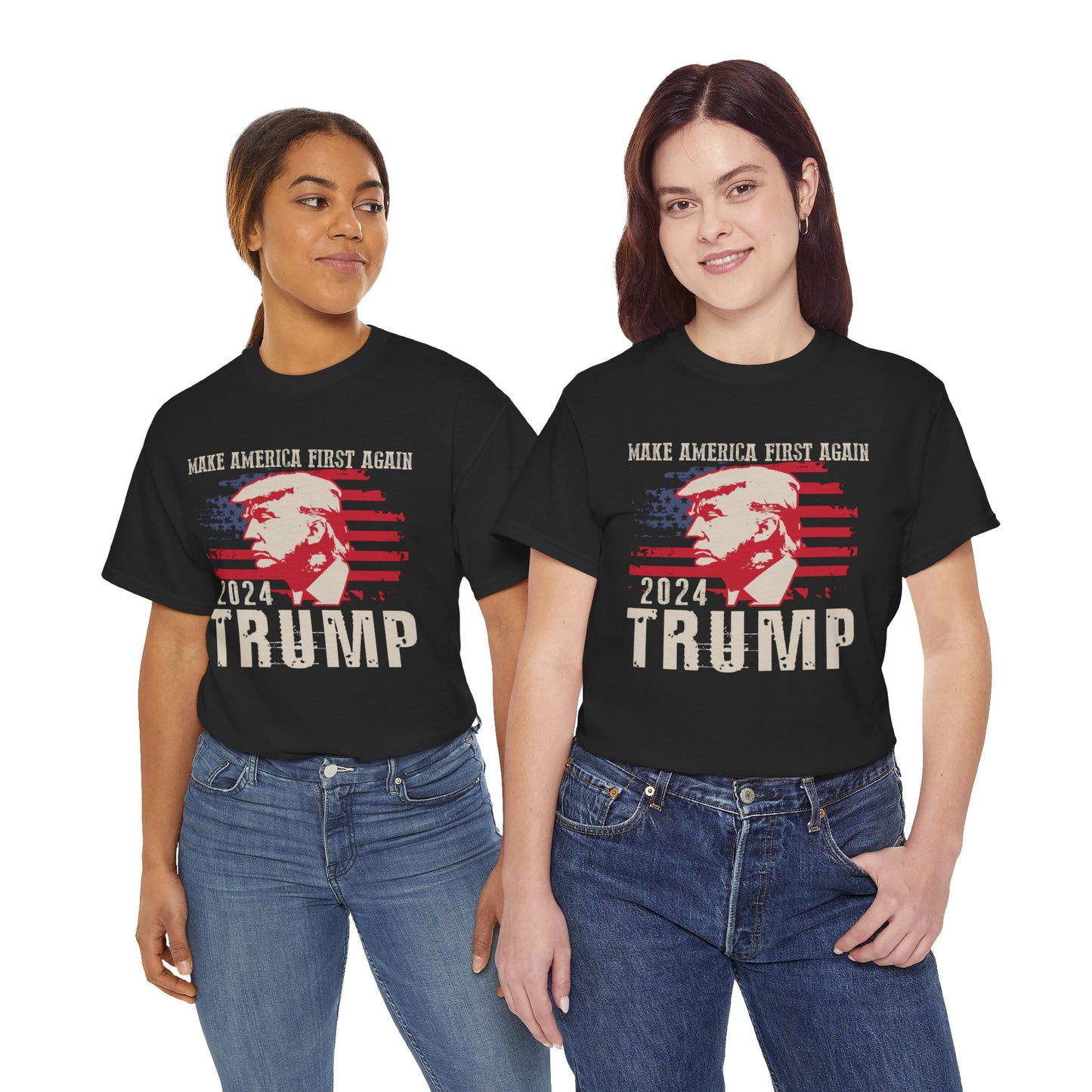 Trump 2024 | Make America First Again T-Shirt