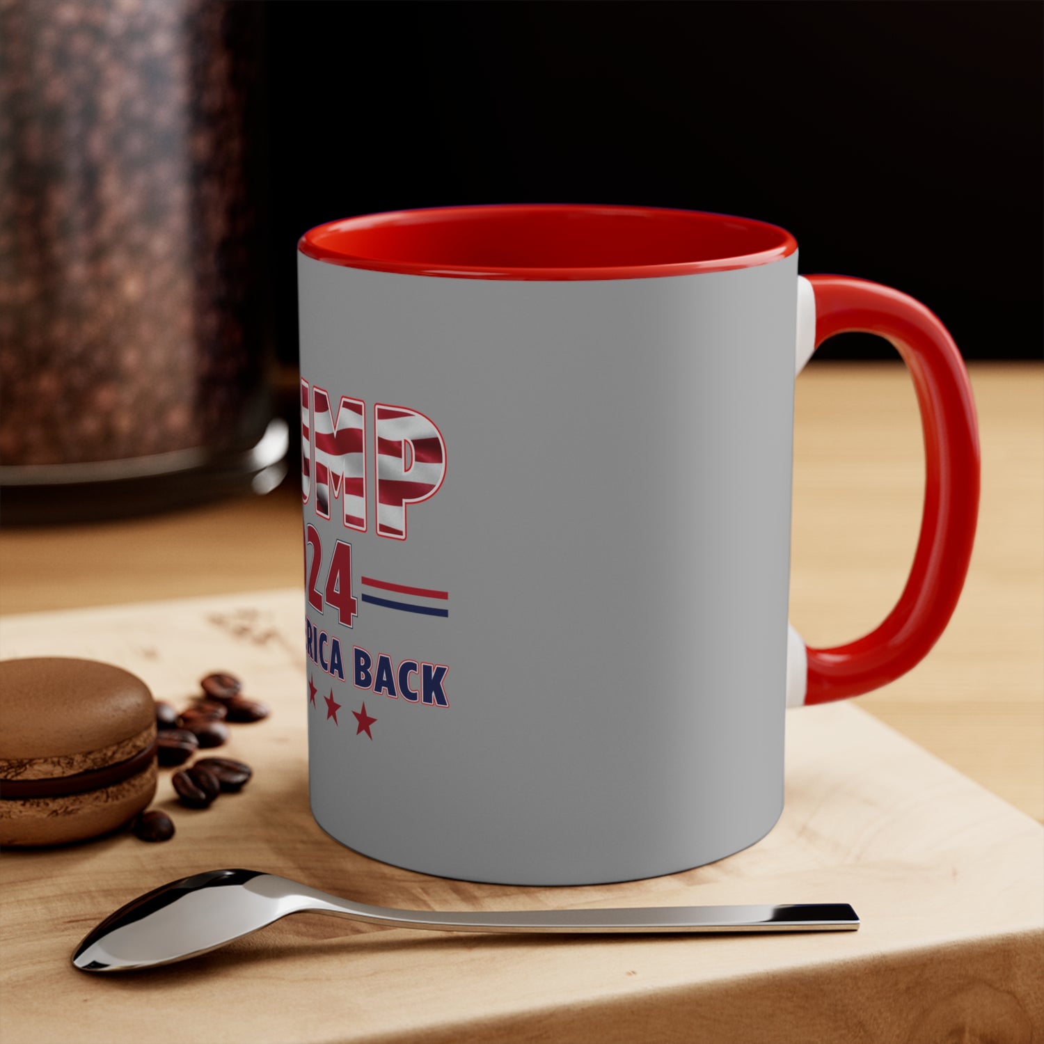 11oz Accent Mug - Buck The Government