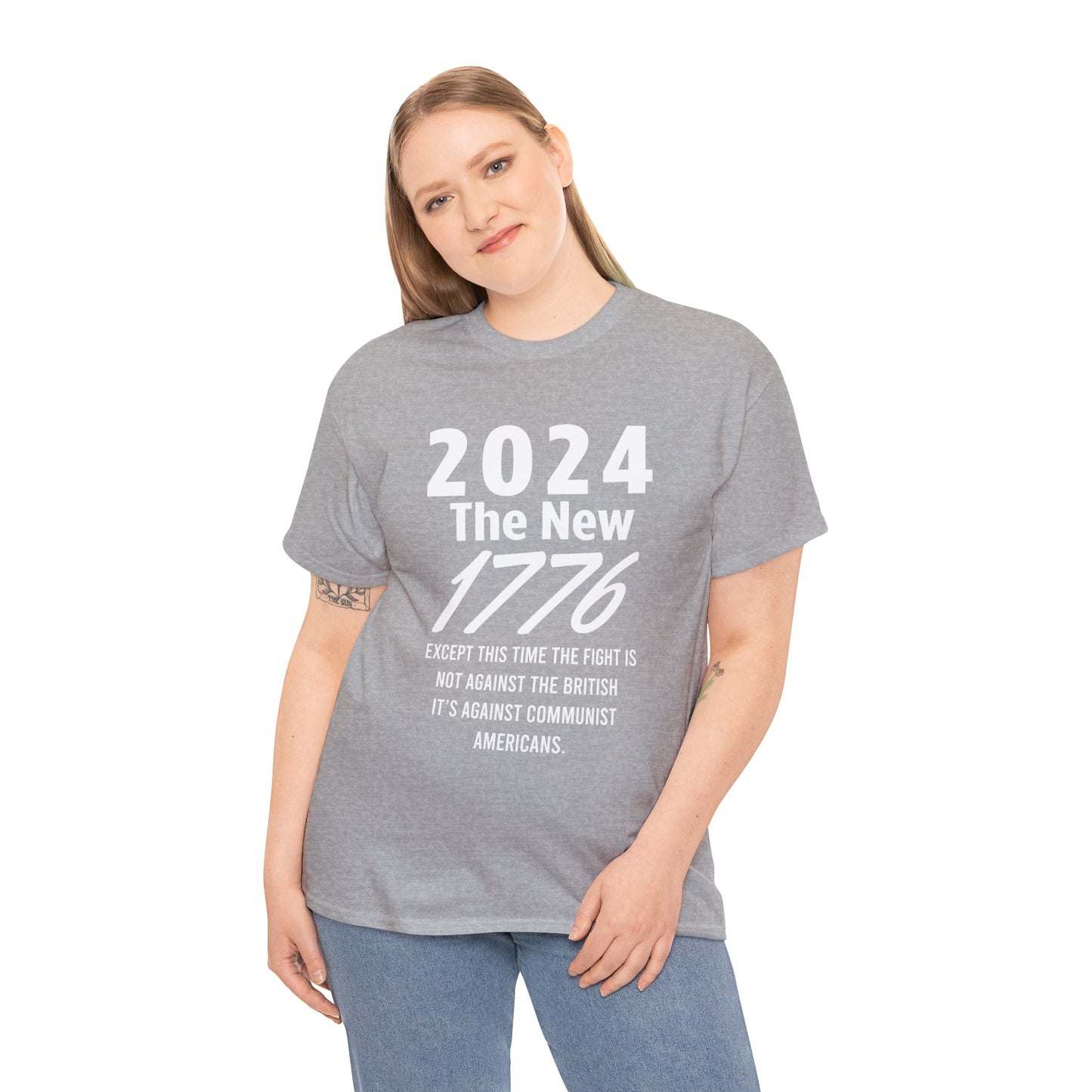 2024 Is The New 1776 T-Shirt