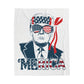 Trump 'Merica Velveteen Blanket