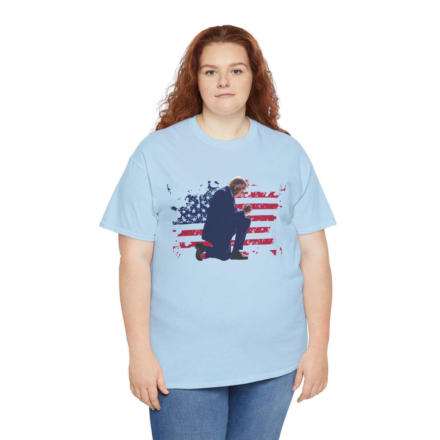 Trump Praying T-Shirt