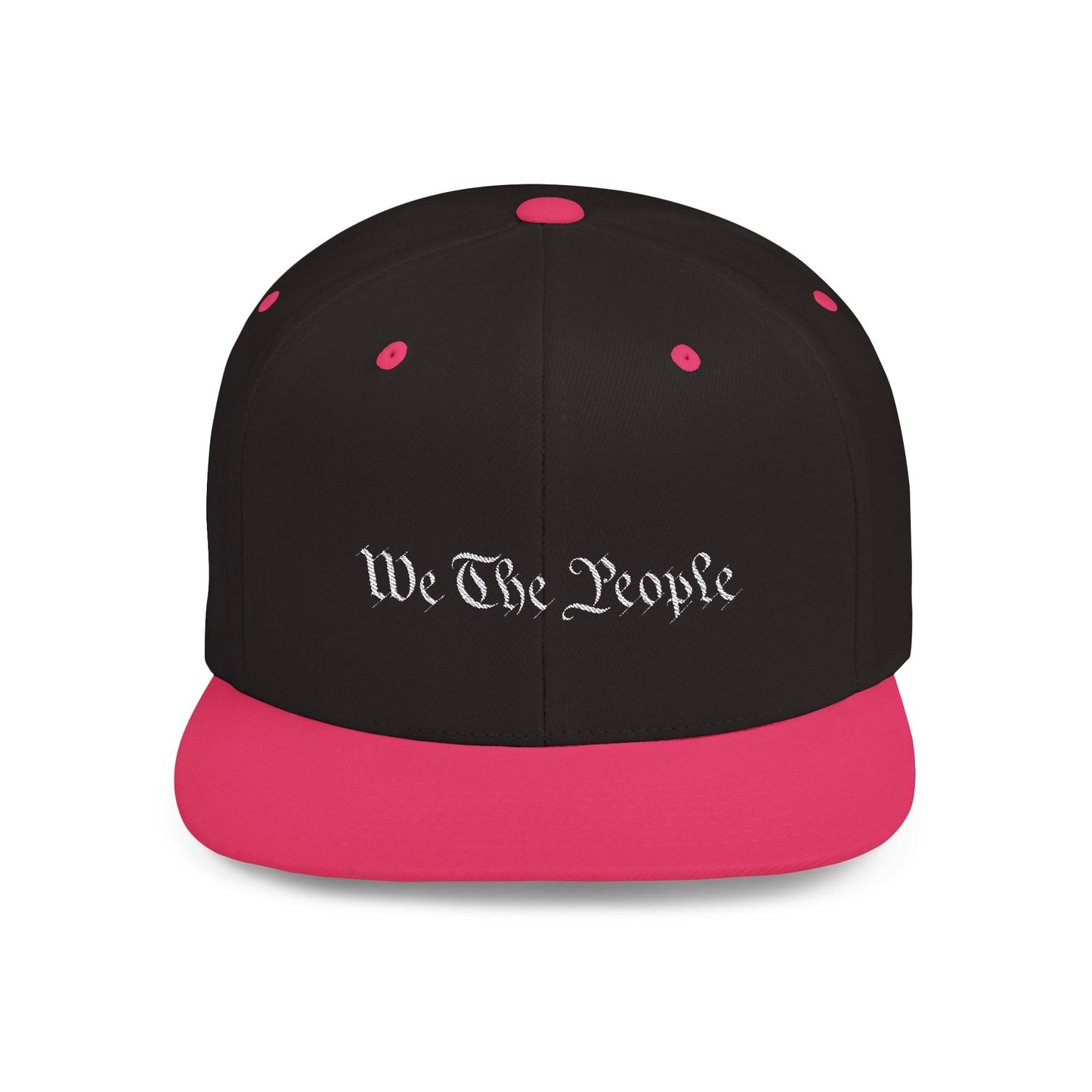 We The People Flat Bill Snapback Hat