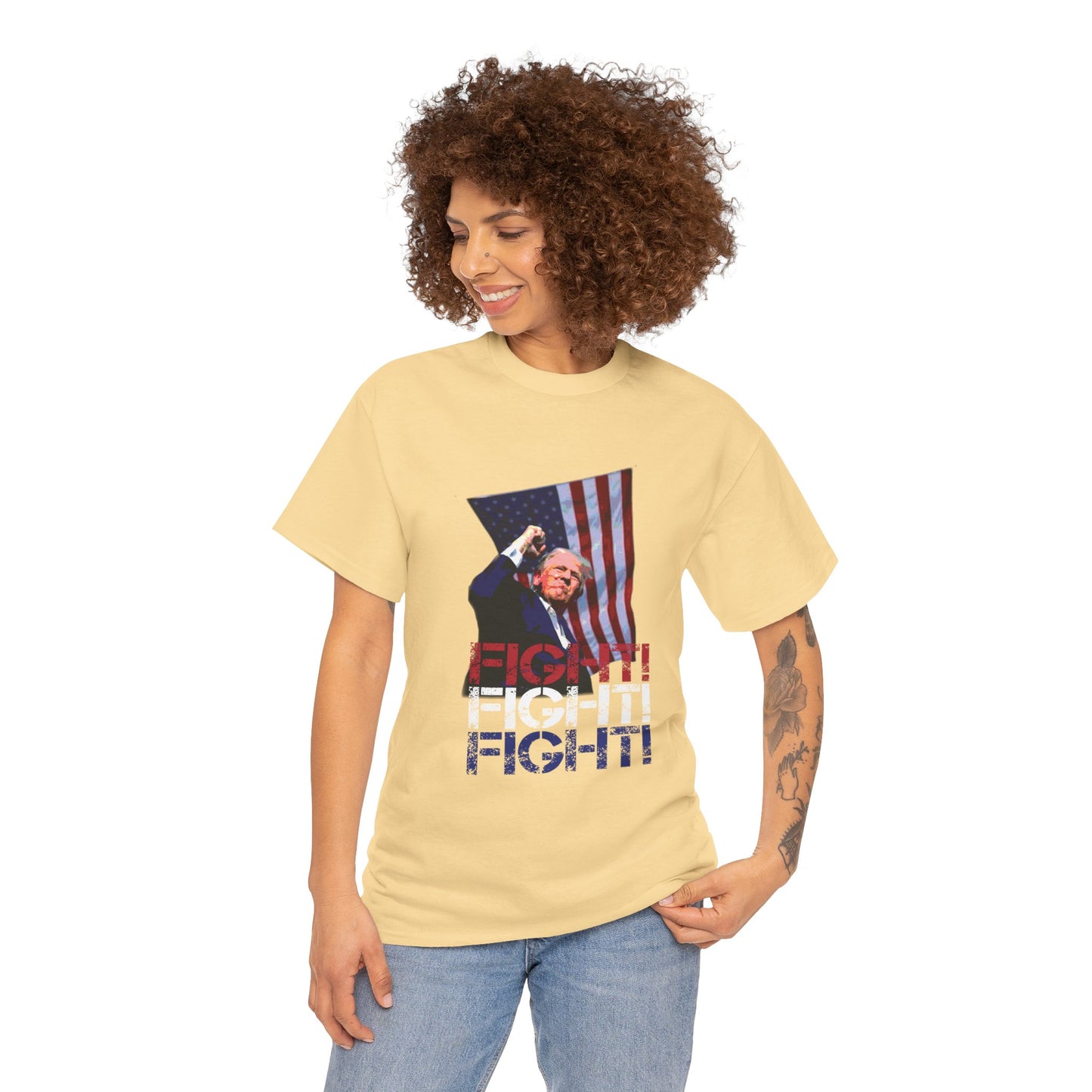 Trump Fight!  Fight!  Fight! T-Shirt