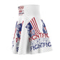 Trump Fight, Fight, Fight Skater Skirt for Women