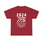 2024 Is The New 1776 T-Shirt