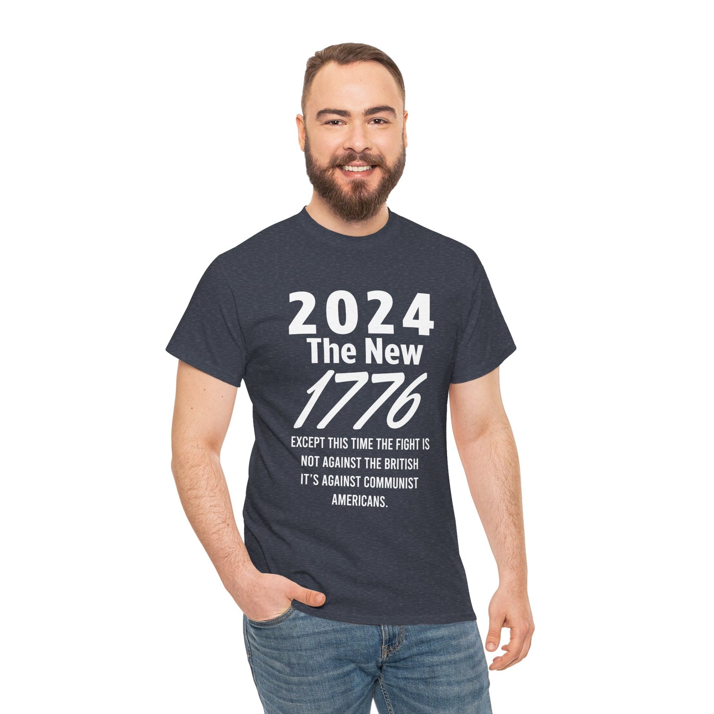 2024 Is The New 1776 T-Shirt