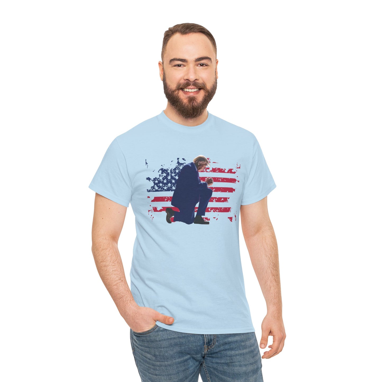 Trump Praying T-Shirt