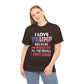 I Love Trump Because He Pisses Off All The People I Can't Stand T-Shirt (2)