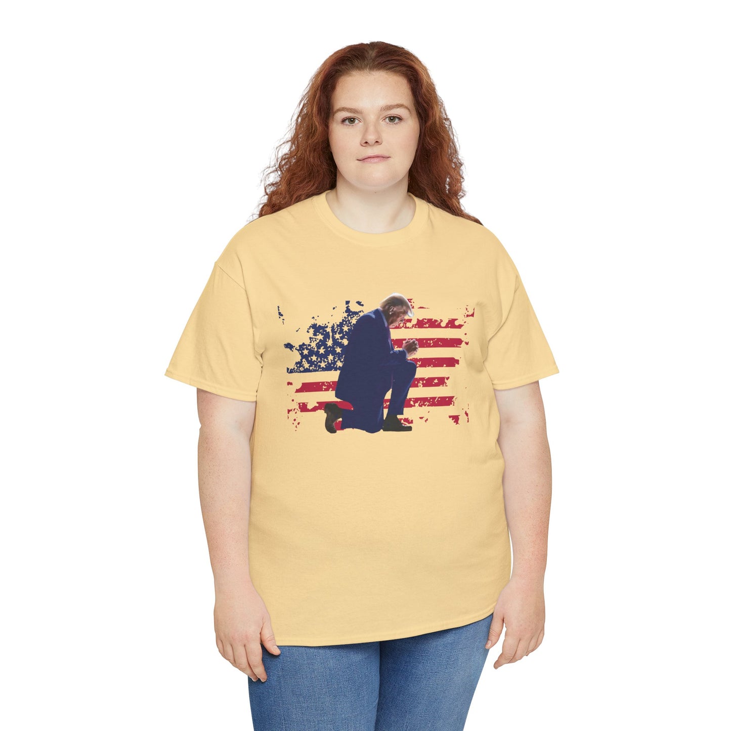 Trump Praying T-Shirt