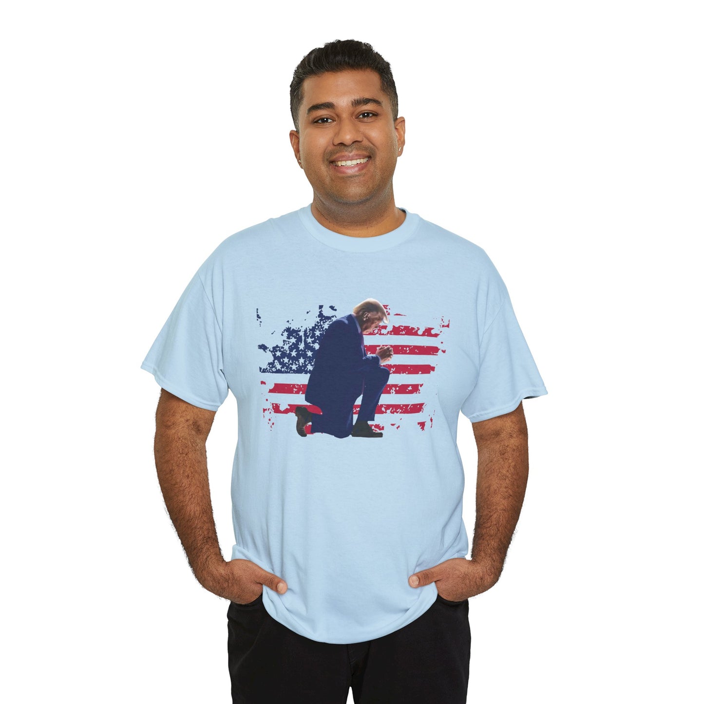 Trump Praying T-Shirt