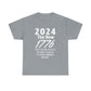 2024 Is The New 1776 T-Shirt