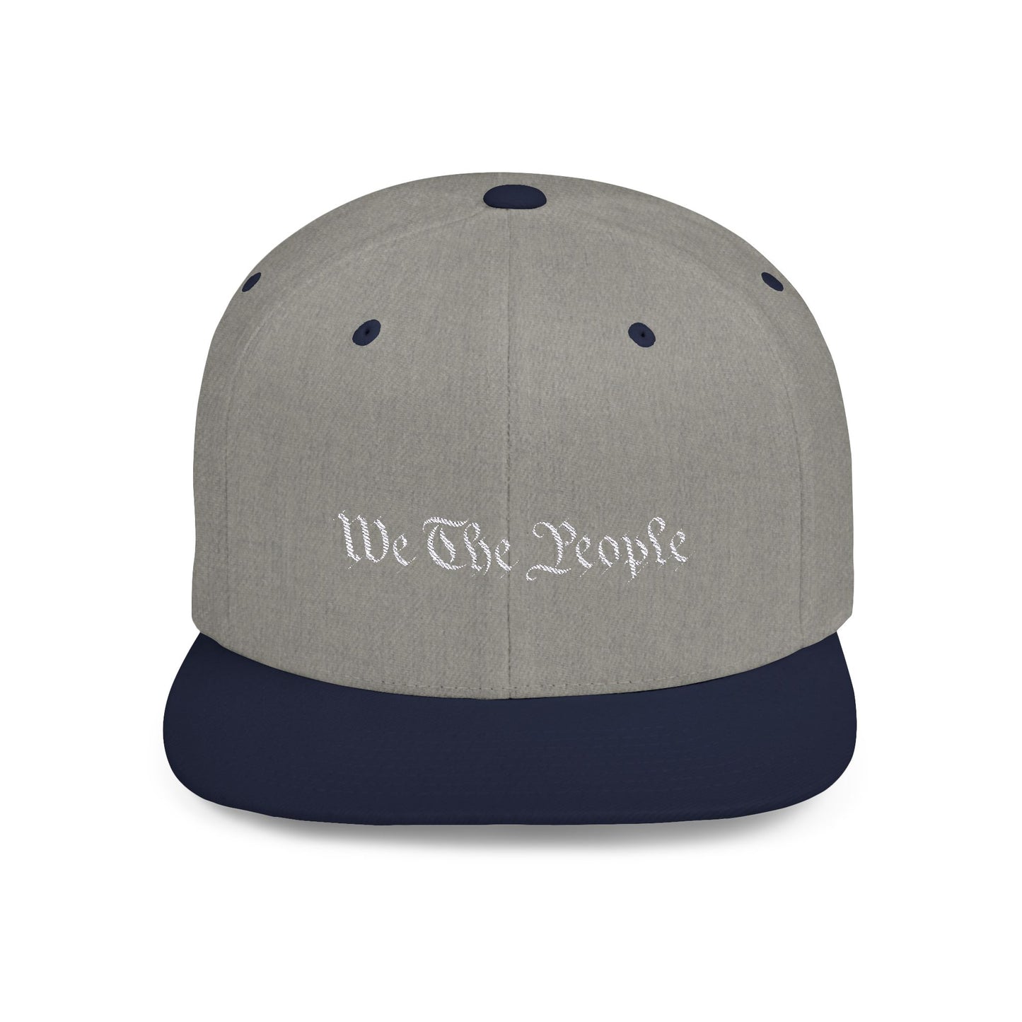 We The People Flat Bill Snapback Hat