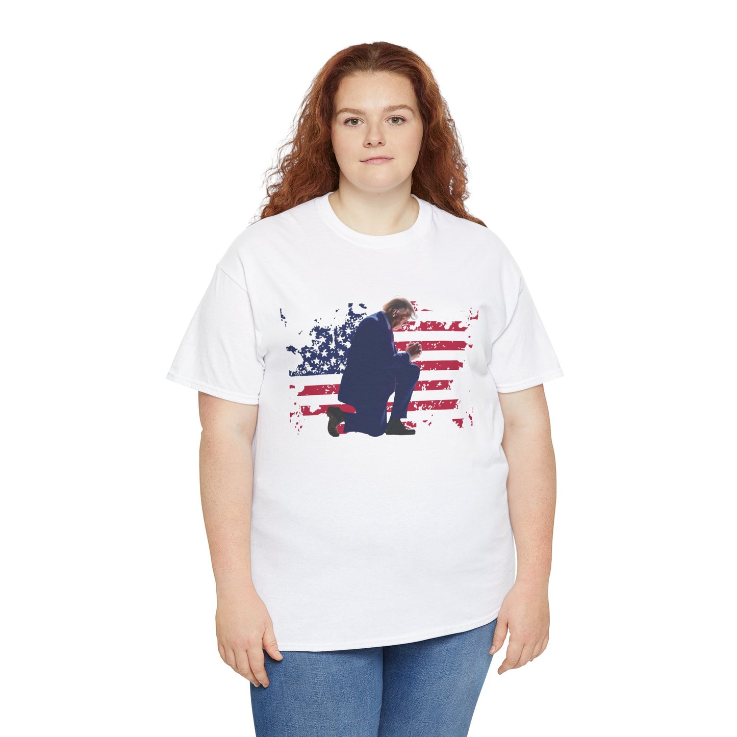 Trump Praying T-Shirt