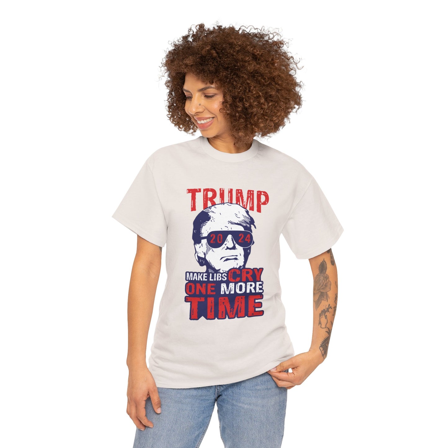 Trump Make Libs Cry One More Time T-Shirt