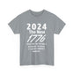 2024 Is The New 1776 T-Shirt