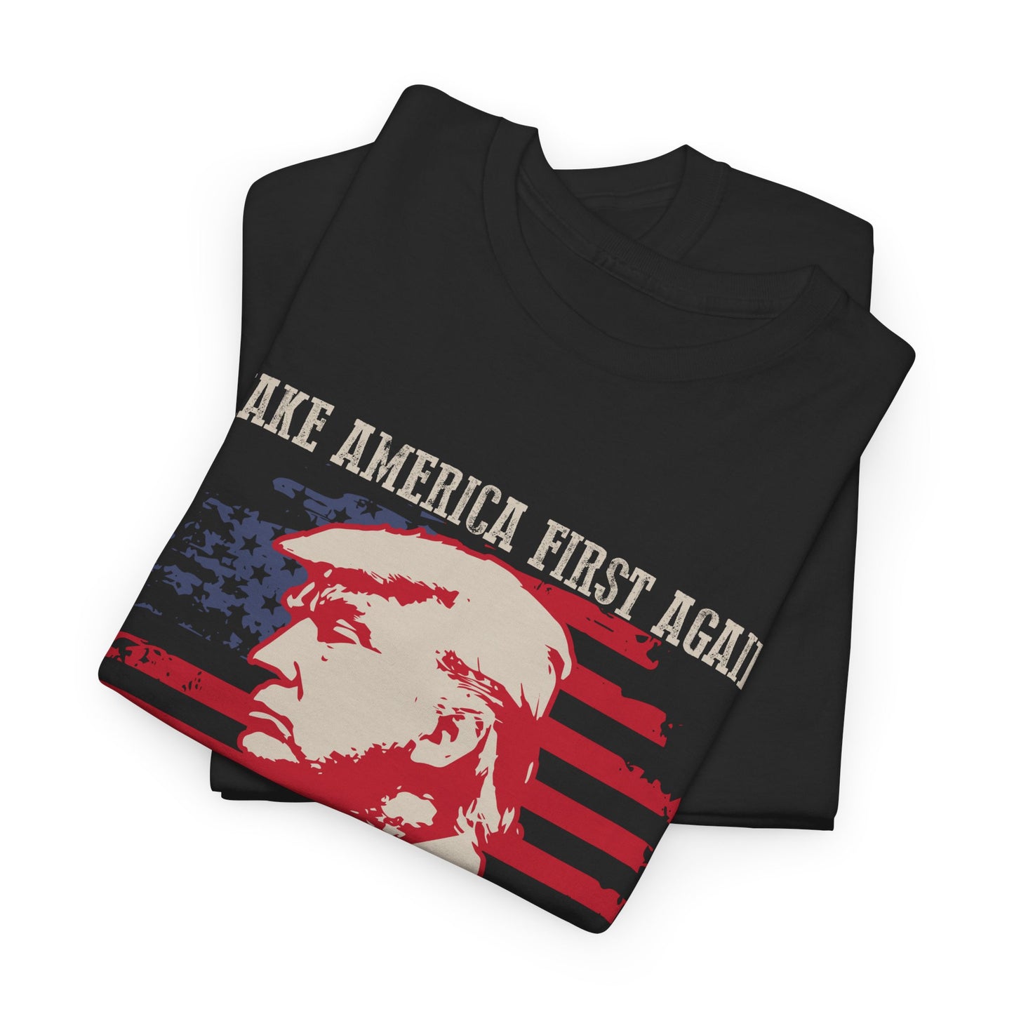 Trump 2024 | Make America First Again T-Shirt