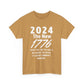 2024 Is The New 1776 T-Shirt